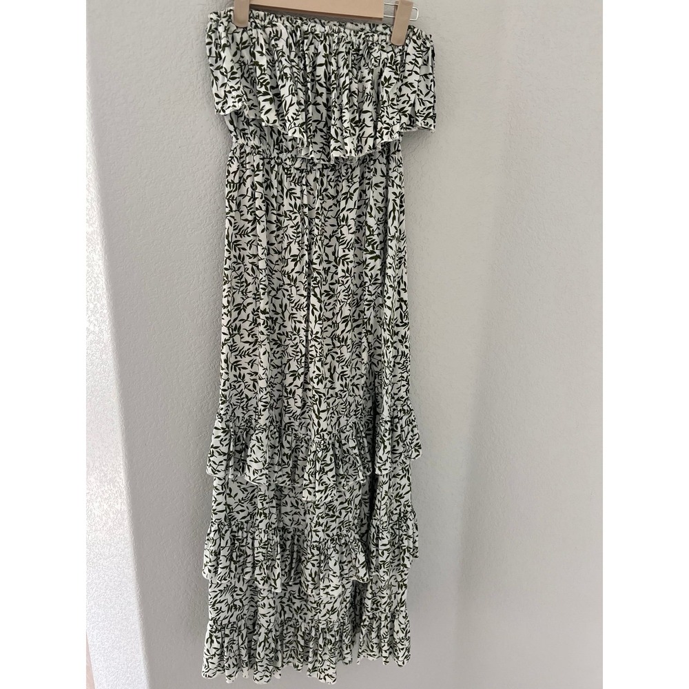 Strapless Maxi Dress